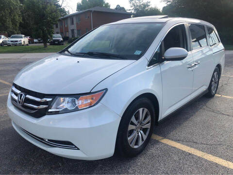 2016 Honda Odyssey for sale at K & B AUTO SALES LLC in Saint Louis MO