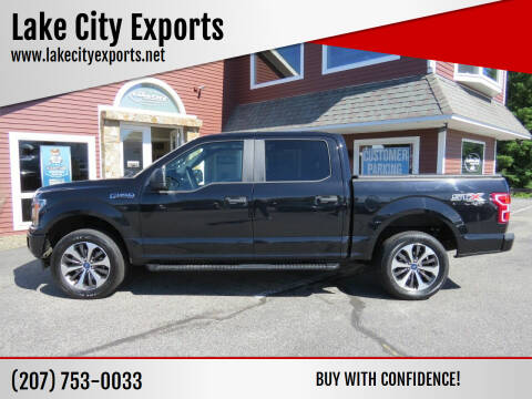 2020 Ford F-150 for sale at Lake City Exports in Auburn ME