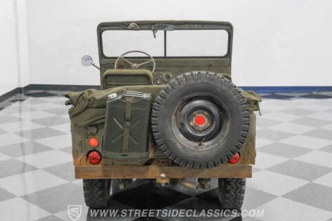 1953 Willys M38A1