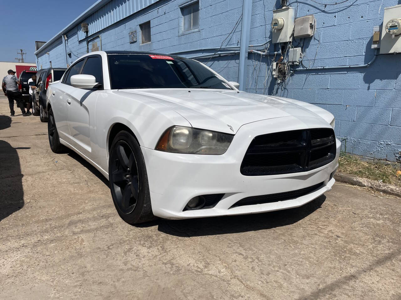 2012 Dodge Charger for sale at Kathryns Auto Sales in Oklahoma City, OK