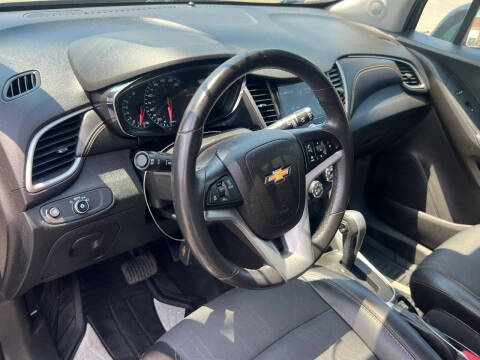 2018 Chevrolet Trax LT