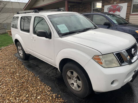 2008 Nissan Pathfinder for sale at Indy Motorsports in Saint Charles MO