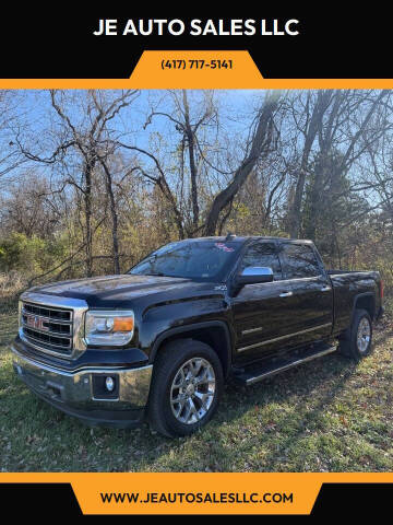 2015 GMC Sierra 1500 SLT
