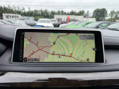 2016 BMW X6 xDrive50i