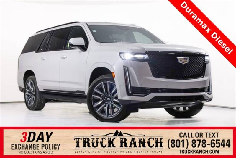 2021 Cadillac Escalade ESV for sale at Truck Ranch in American Fork UT