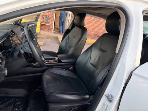 2018 Ford Fusion Titanium