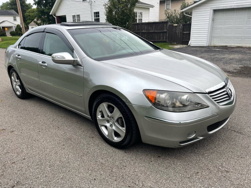 Acura rl 2008