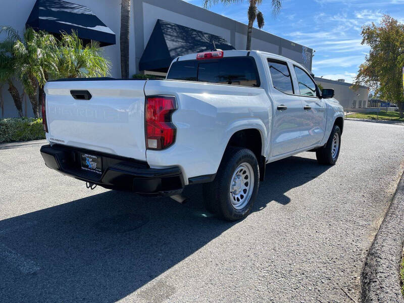 2023 Chevrolet Colorado Work Truck