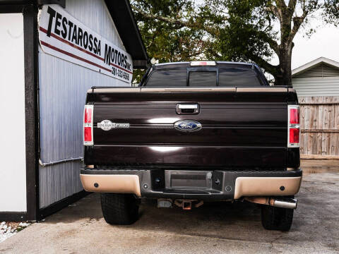 2013 Ford F-150 King Ranch