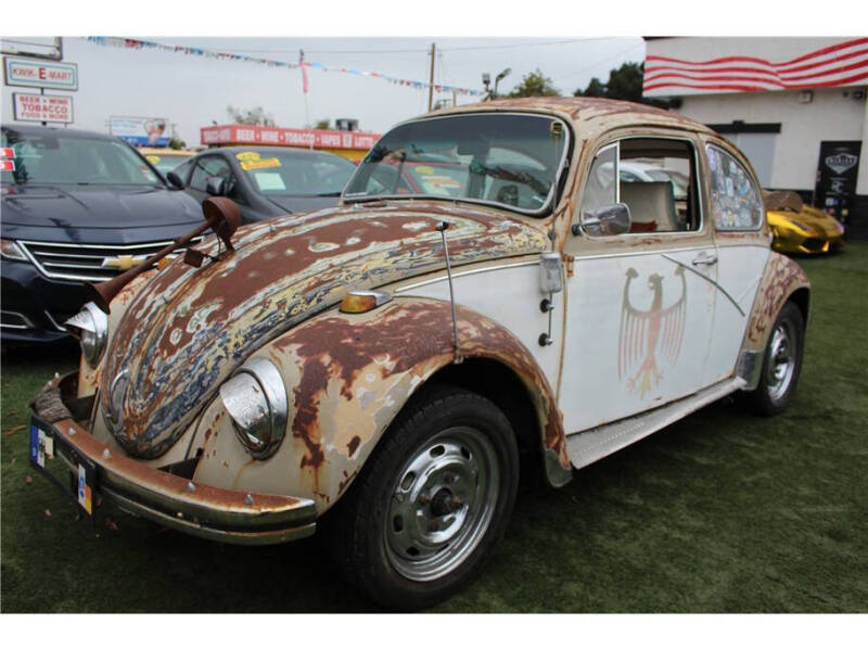 1969 Volkswagen Beetle