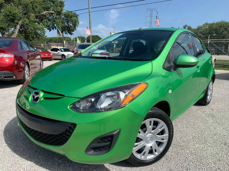 2012 Mazda MAZDA2 for sale at Das Autohaus Quality Used Cars in Clearwater FL