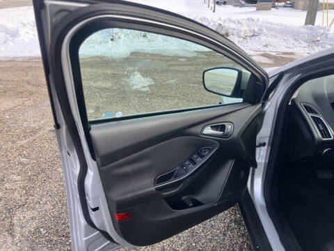 2017 Ford Focus Titanium