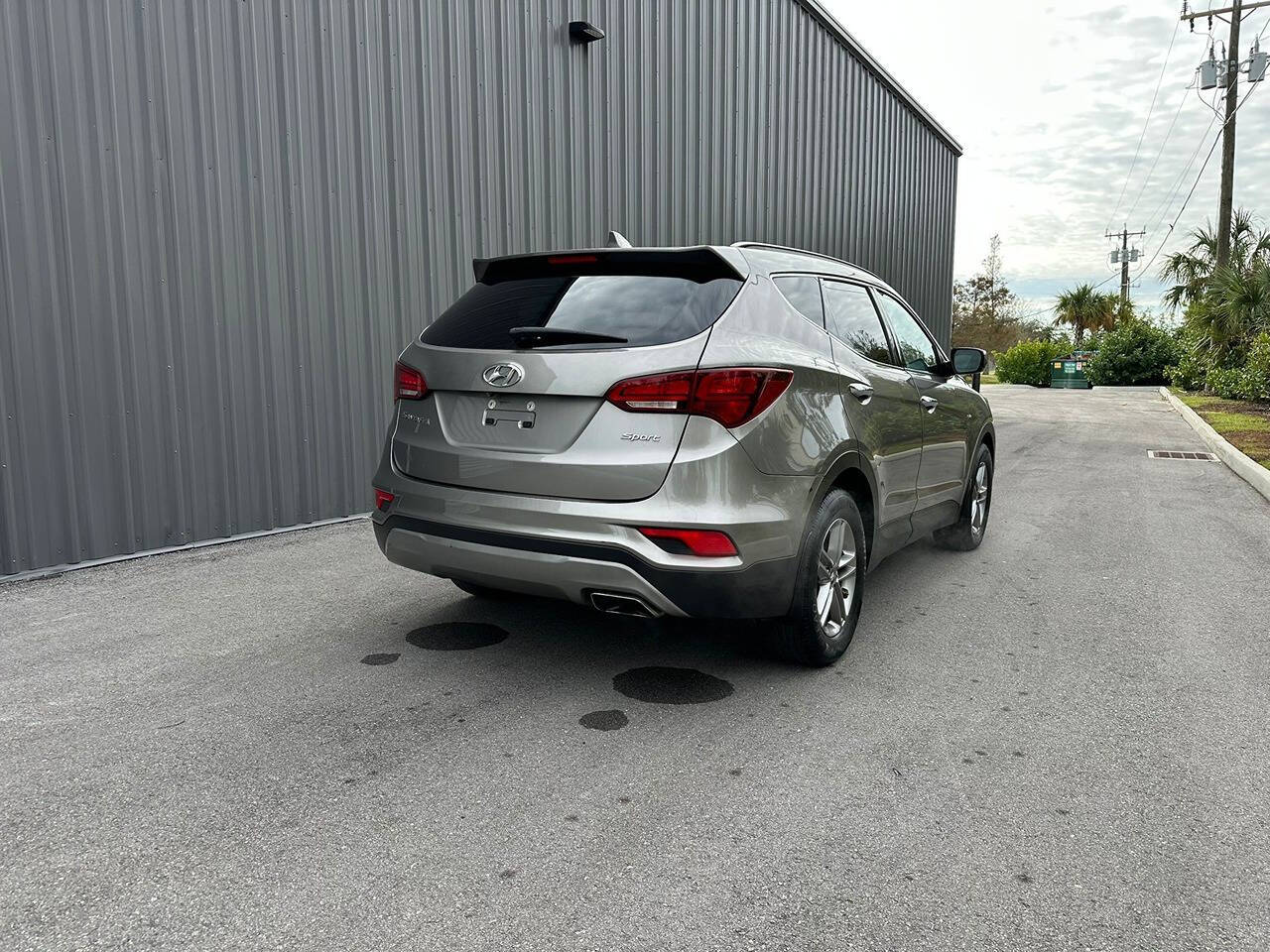 2017 Hyundai SANTA FE Sport for sale at FHW Garage in Fort Pierce, FL