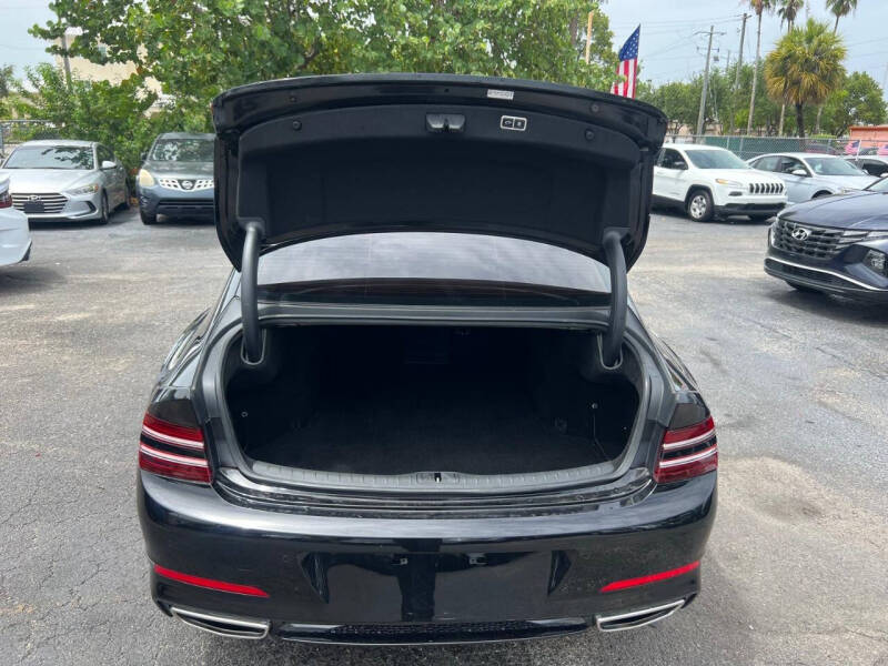 2021 Genesis G80 2.5T