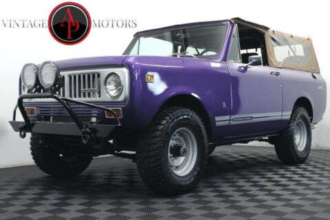 1974 International Scout