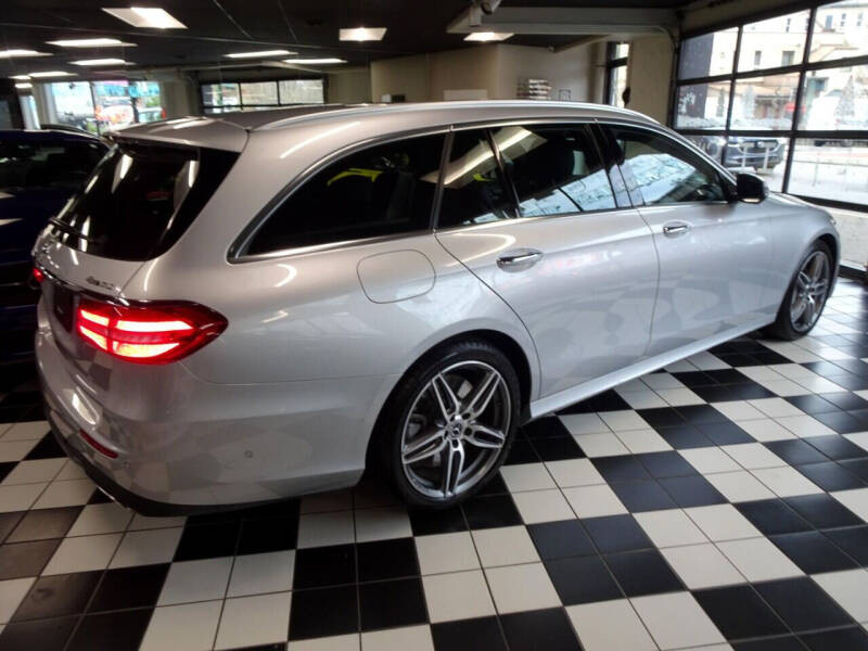 2019 Mercedes-Benz E-Class E 450 4MATIC