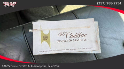 1971 Cadillac DeVille