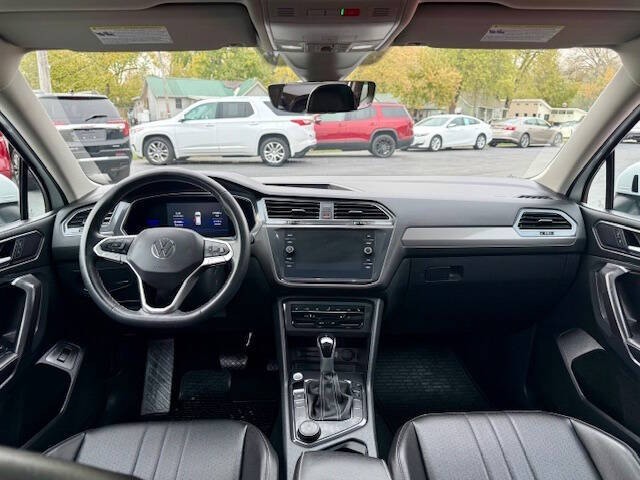 2022 Volkswagen Tiguan SE 4Motion