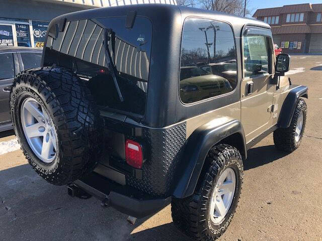 2006 Jeep Wrangler for sale at Extreme Auto Plaza in Des Moines, IA