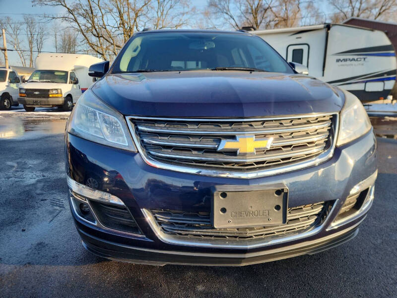 2017 Chevrolet Traverse LT