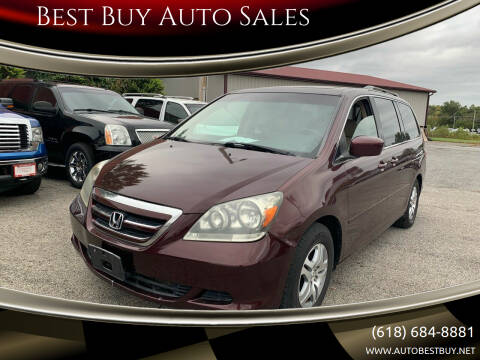 2007 Honda Odyssey for sale at Best Buy Auto Sales in Murphysboro IL