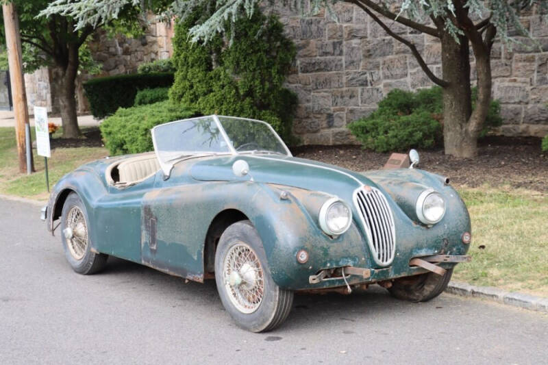 1957 Jaguar XK140 Roadster for sale at Gullwing Motor Cars Inc in Astoria NY