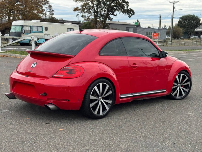 2012 Volkswagen Beetle Turbo