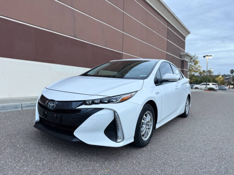 2021 Toyota Prius Prime XLE