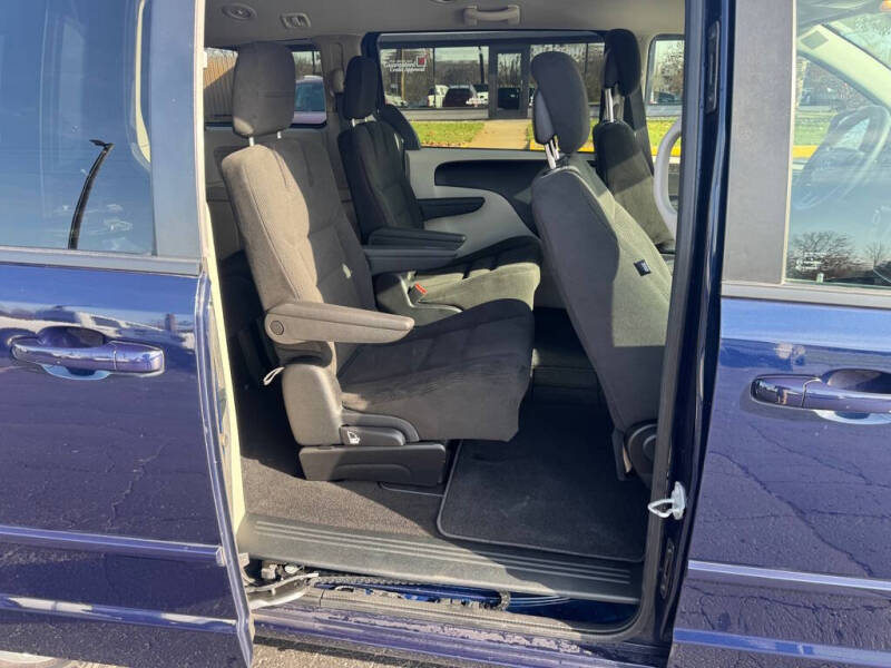 2016 Dodge Grand Caravan SE