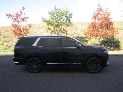 2021 Cadillac Escalade Premium Luxury