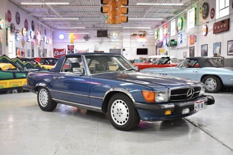 1989 Mercedes-Benz 560-Class for sale at Classics and Beyond Auto Gallery in Wayne MI