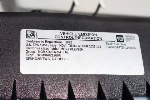 2022 Chevrolet Express 2500