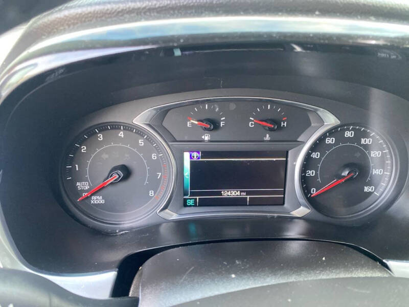 2018 Chevrolet Traverse LT Cloth