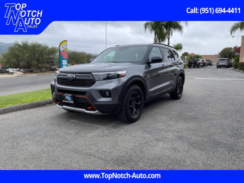 2022 Ford Explorer Timberline