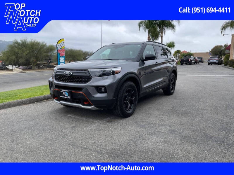 2022 Ford Explorer Timberline