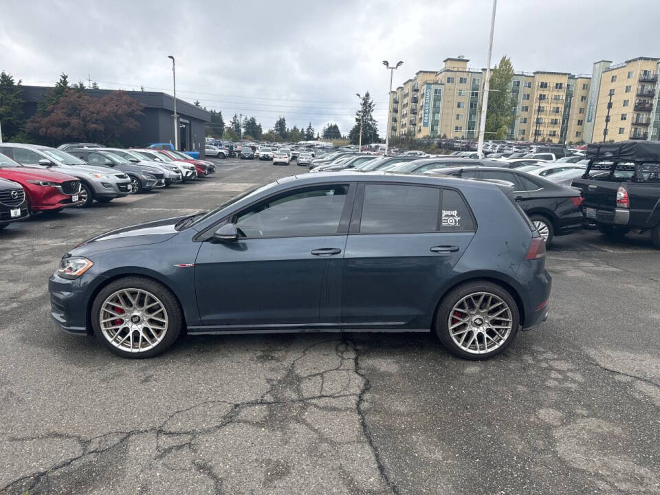 2021 Volkswagen Golf GTI for sale at Autos by Talon in Seattle, WA