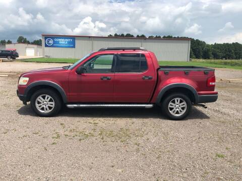 2008 Ford Explorer Sport Trac for sale at A&P Auto Sales in Van Buren AR