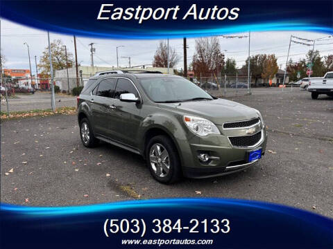 2015 Chevrolet Equinox LTZ