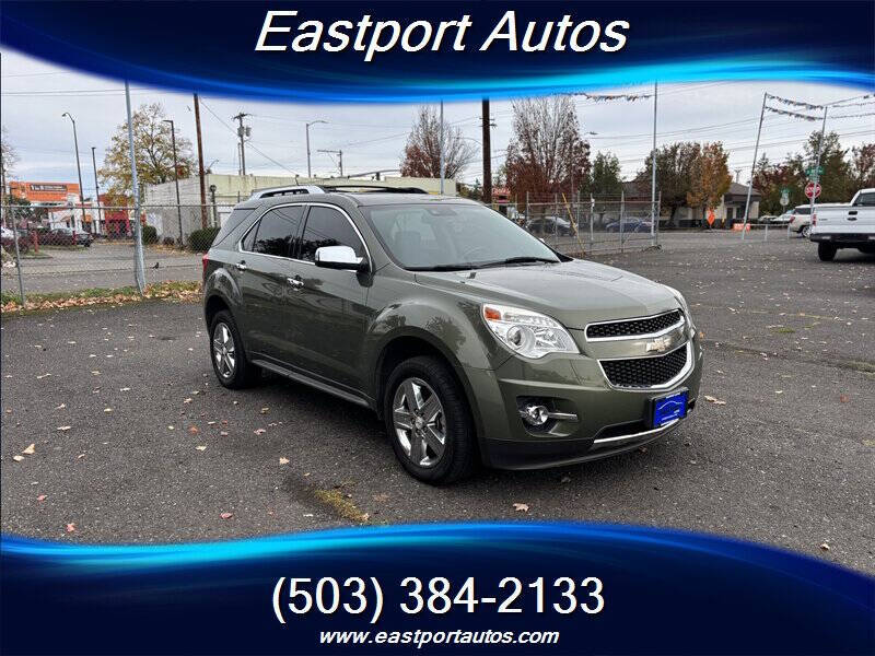 2015 Chevrolet Equinox LTZ