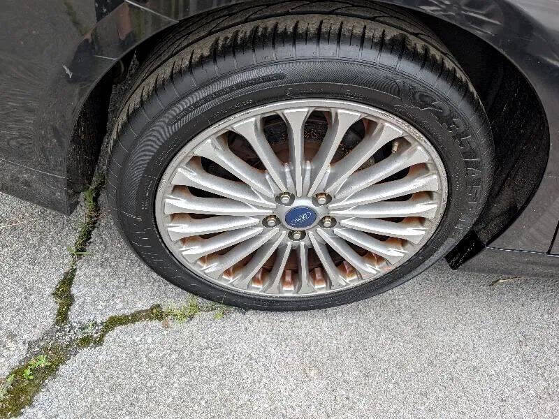 2014 Ford Fusion Titanium