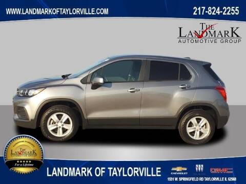 2020 Chevrolet Trax for sale at LANDMARK OF TAYLORVILLE in Taylorville IL