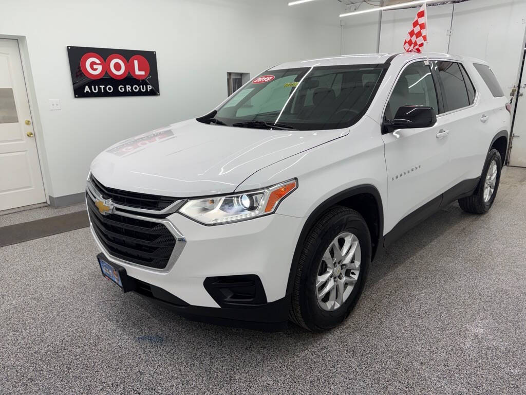 2019 Chevrolet Traverse for sale at GOL Auto Group in Round Rock, TX