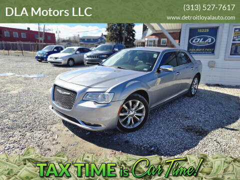 2018 Chrysler 300 for sale at DLA Motors LLC in Detroit MI