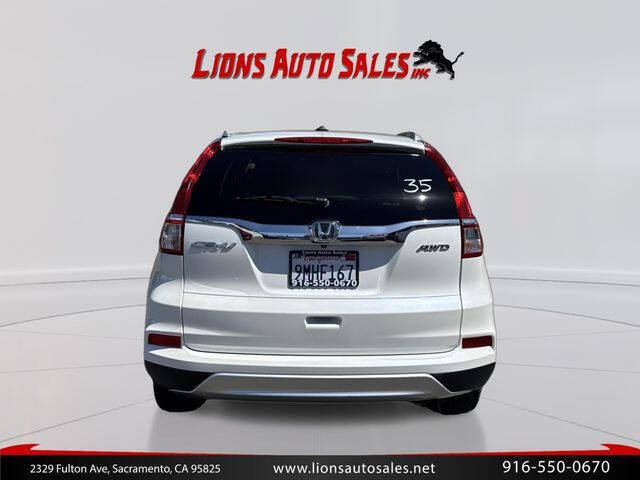 2016 Honda CR-V