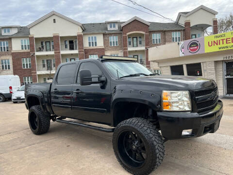 2008 Chevrolet Silverado 1500 for sale at UNITED MOTORS in Mckinney TX