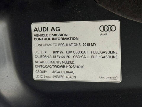 2018 Audi Q5