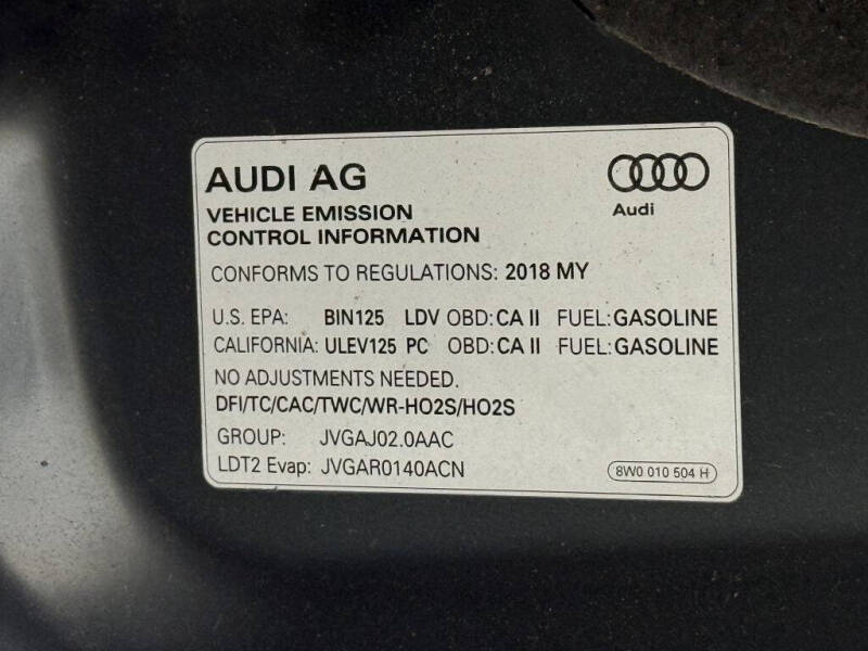 2018 Audi Q5