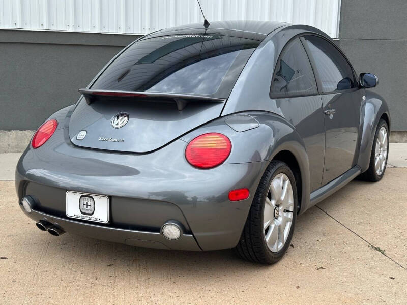2002 Volkswagen New Beetle Turbo S