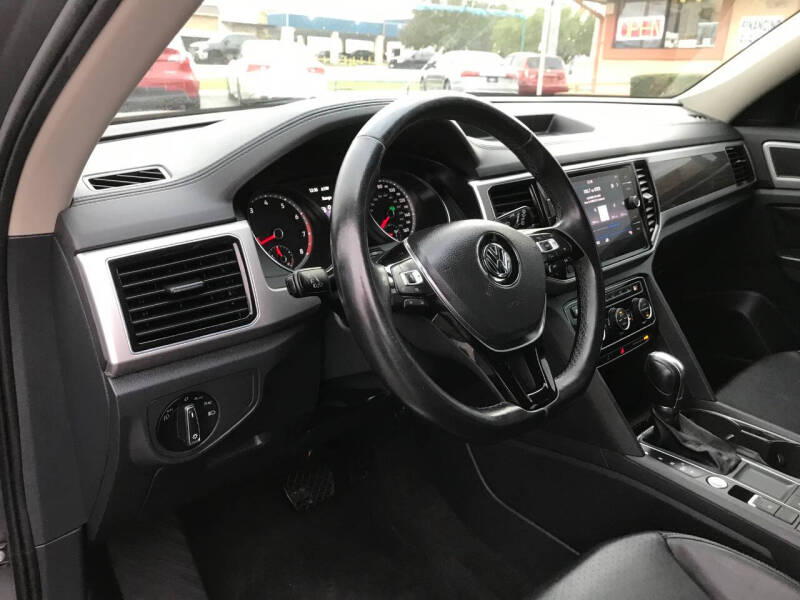 2018 Volkswagen Atlas V6 SEL
