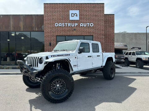2022 Jeep Gladiator for sale at Dastrup Auto in Lindon UT